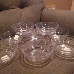 New Plastic Bowls