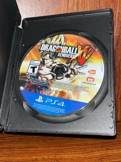 PlayStation 4 & 5 Anime Manga Dragon Ball Xenoverse PS4 PS5 Video Game