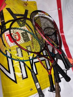 Tennis racket