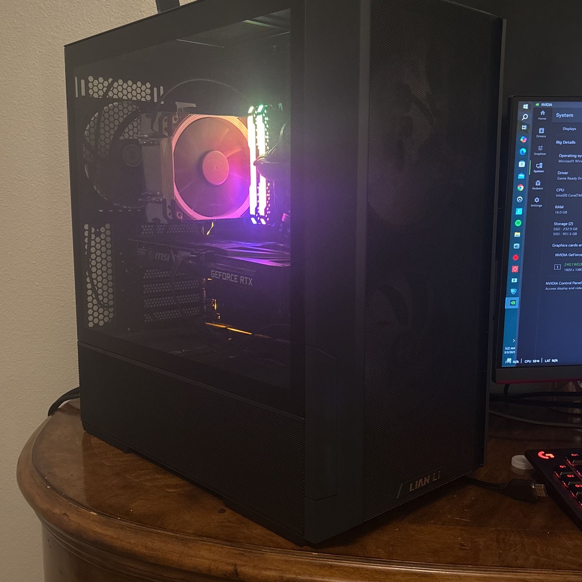 High-Performance Gaming PC
