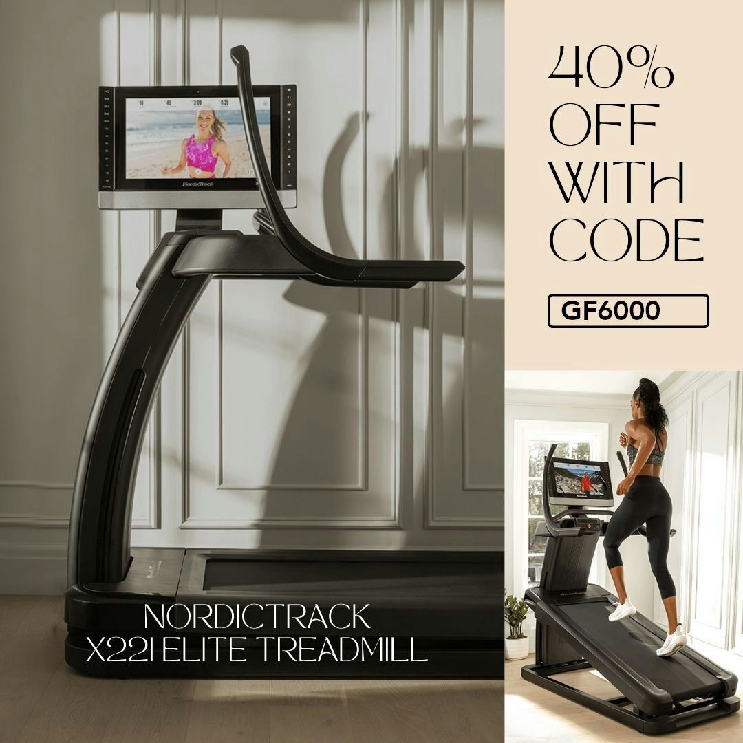 NordicTrack X22i Elite Treadmill - Brand New with Warrenty and Delivery!