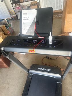 Treadmill for Home with 25% Auto Incline - 8.5MPH Max Speed, Extra Large LED Touchscreen, 300LBS Capacity, 3.5HP Home Office Treadmills for Running Jo