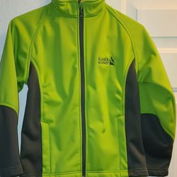 Alaska Summit Fleece Jacket Boys Youth Large. Bought for $40 in Alaska, never worn.