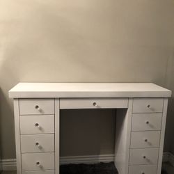 Vanity Desk (without Mirror )