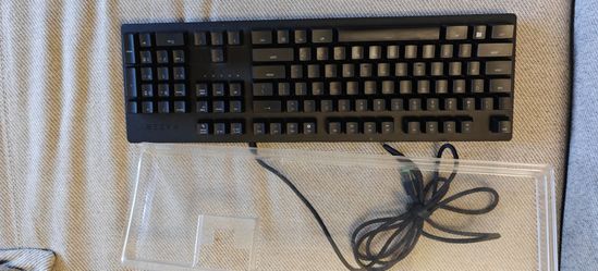 Razer huntsman gaming keyboard
