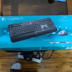 Logitech Keyboard Mouse Combo 