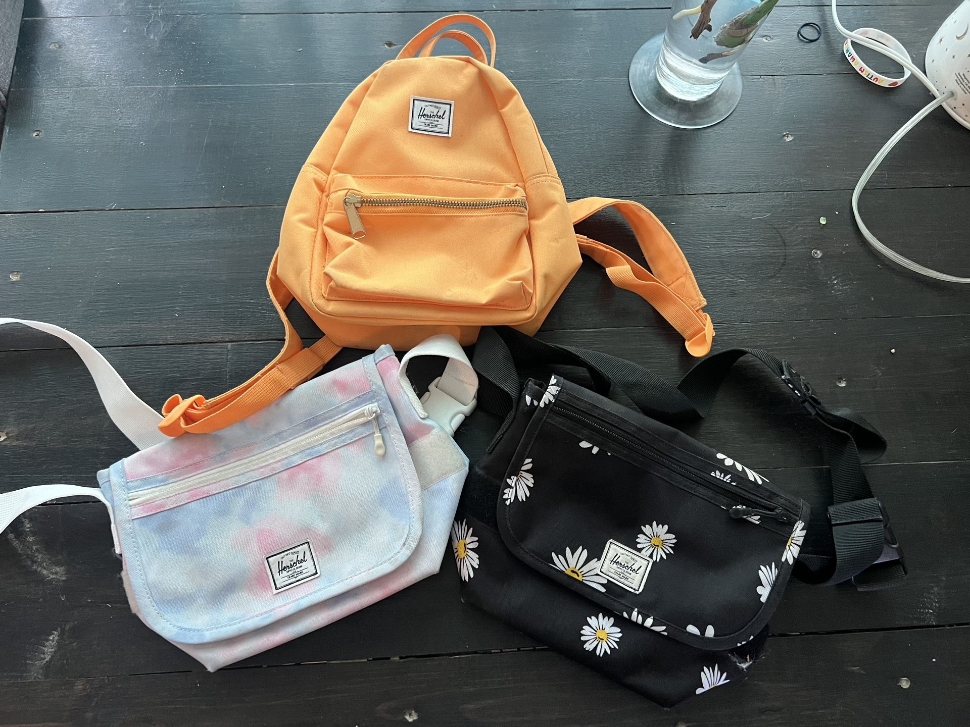 Herschel Crossbody And Backpack