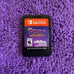 Spyro Reignited Trilogy Nintendo Switch