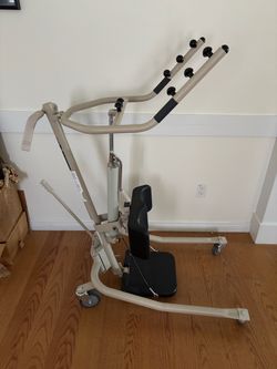Invacare Get-U-Up Hydraulic Stand-Up Lift