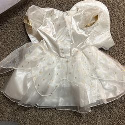 12-18 Months Angel Dress Costume 