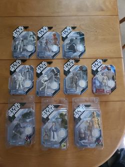 Star Wars 30th Anniversary McQuarrie Lot