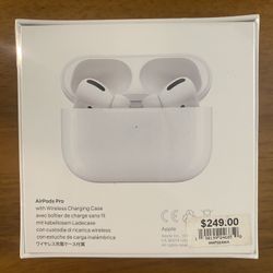Air Pods Pro - Brand New - Unopened 