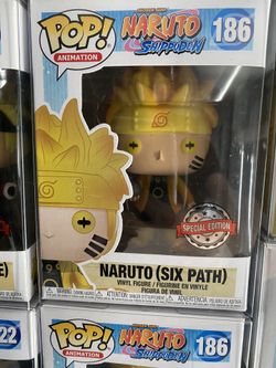 Naruto Six Paths Mint W/ Protector 