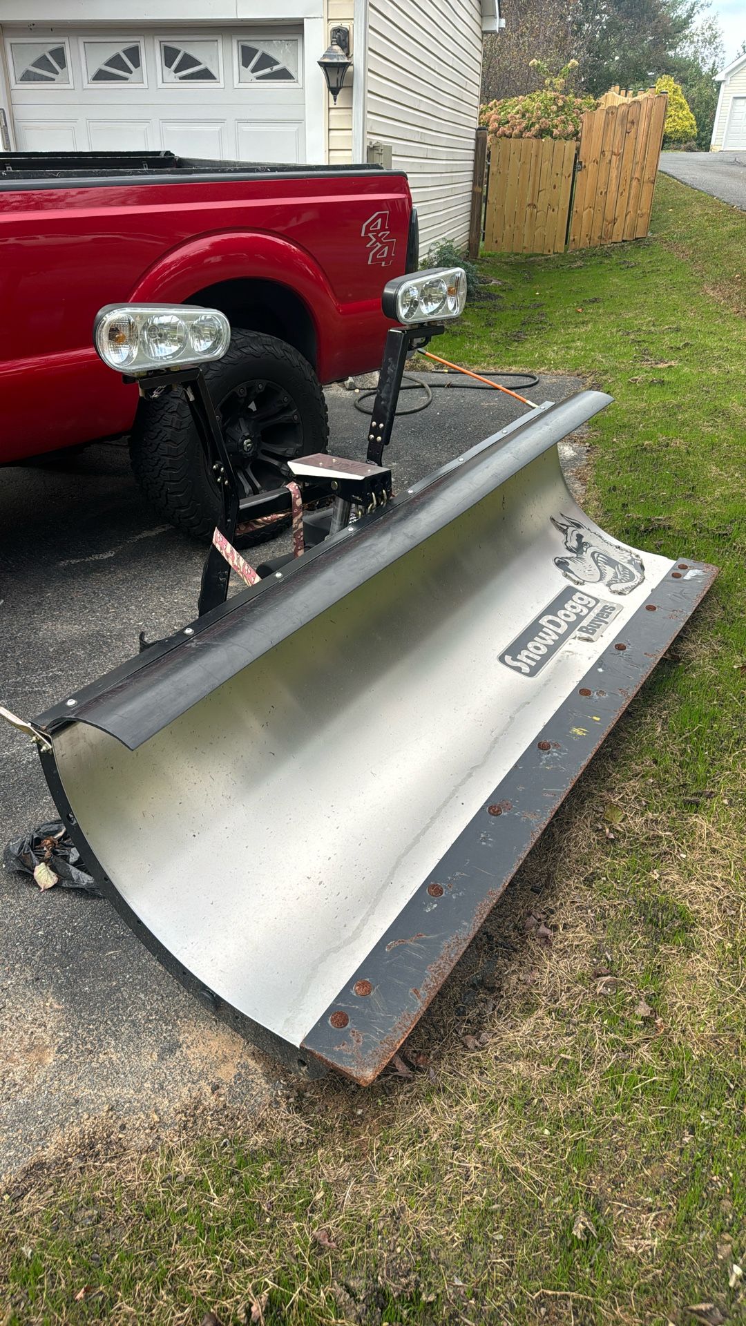 Snow Dogg.  Plow