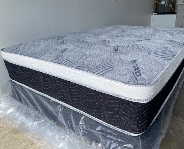 Full Euro Pillow Top