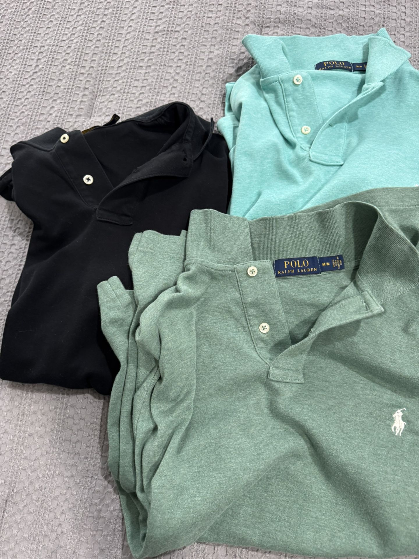 Ralph Lauren Mens Polo Shirt Medium