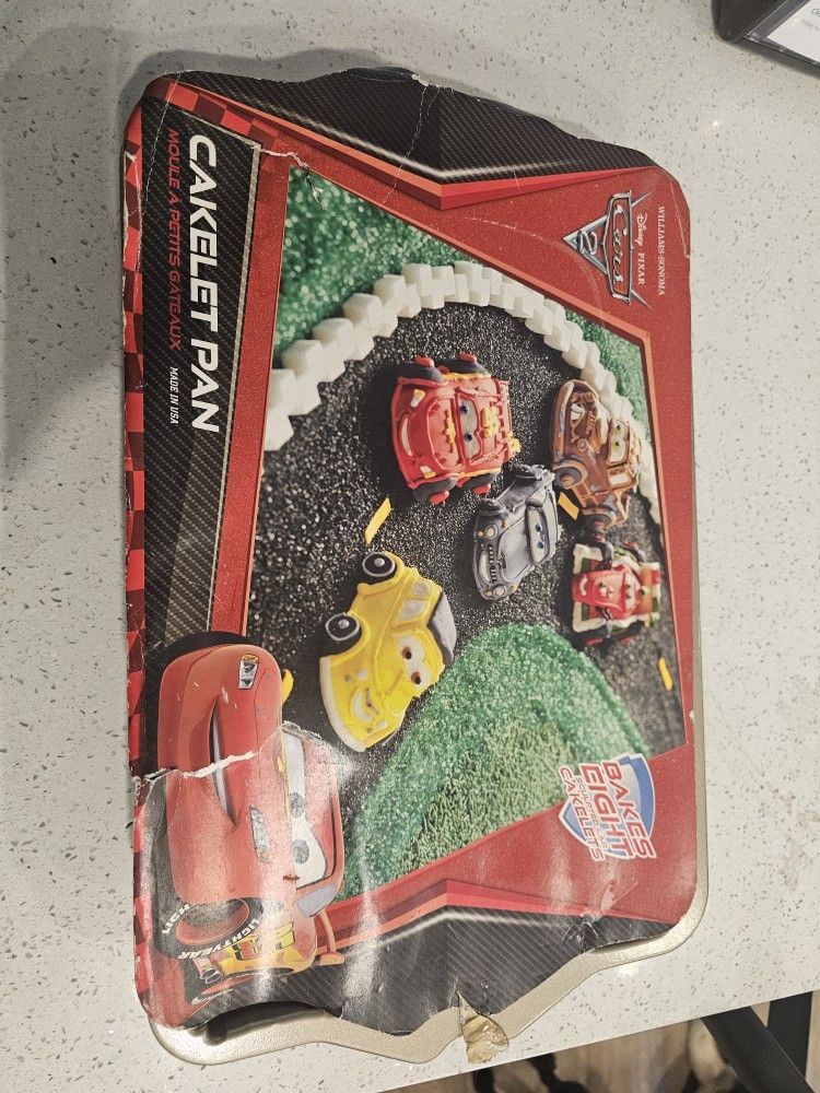 Disney Cars Cake Pan