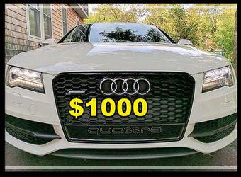 looks awesome 2012 Audi A7 One Owner$1000