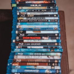 31 Blue Ray Movies Pack
