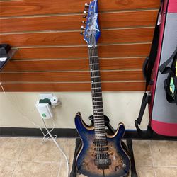 Ibanez Electric Guitar Blue