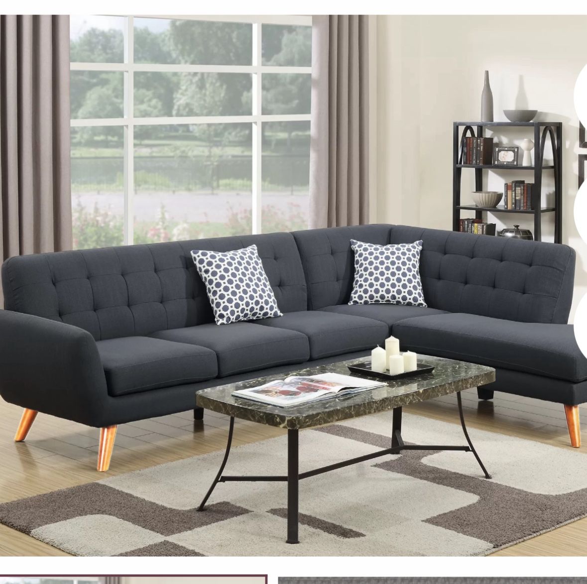 Sectional Set 2 Pc