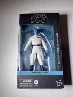 Star Wars Black Series Grand Admiral Thrawn #12 – Ahsoka