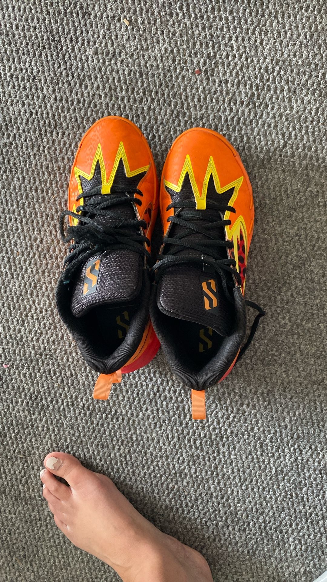 Puma Cheetos Shoes 