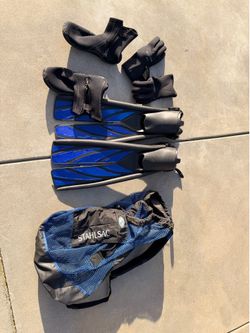 Diving Gear - Brand New