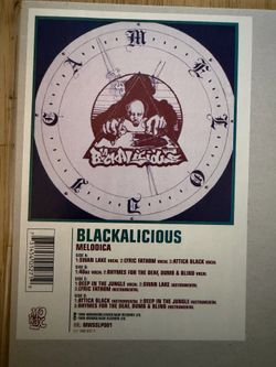Blackalicious – Melodica (Original 1996 UK Mo’ Wax 2LP) – $175