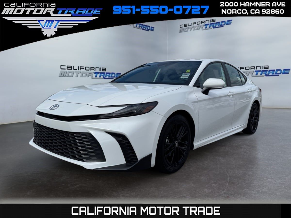 2025 Toyota Camry