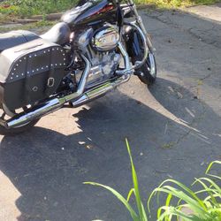 2014 Harley Davidson Sportster