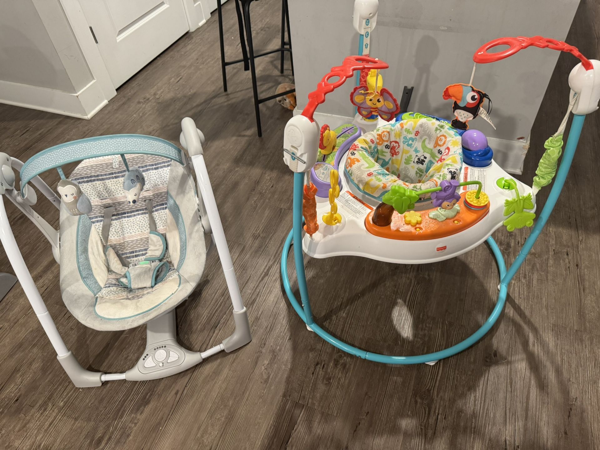Baby Bouncer And Swing