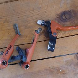 Bmx bike brakes