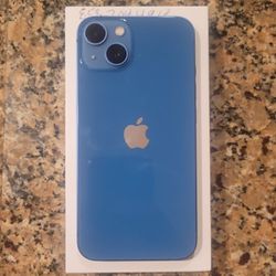 IPhone 13 - Blue 256gb