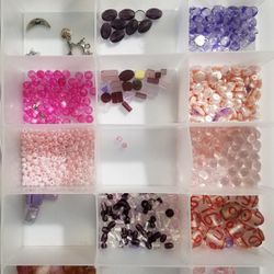 Beads and A Few Swarovski Crystals