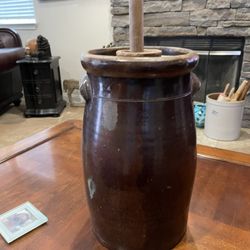 Beautiful Antique Butter Churn