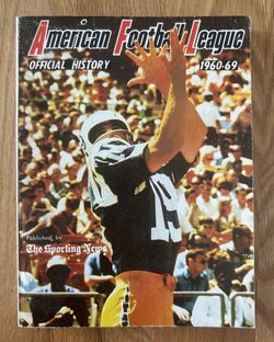 History of the AFL (1960-69) by the Sporting News