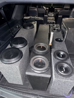 Truck Sub Boxes   Ford Chevy Nissan Dodge 