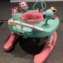 Target Tiny Love 4-in-1 Here I Grow Baby Mobile Activity Center. Like Brand New, Used Twice. $87.99 New.