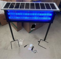 Mosquito zapper outdoor