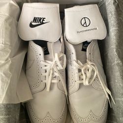 Nike Kwondo 1 G-Dragon Peaceminusone Triple White Size 13