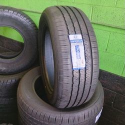 Set De Llantas Nuevas Lion Sport 275 55 20