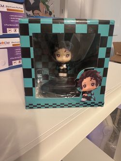 Tanjiro Kamado Demon Slayer Chibi Figure