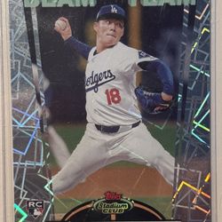 2024 Tops Stadium Club Beam Team Rookie Yoshinobu Yamamoto