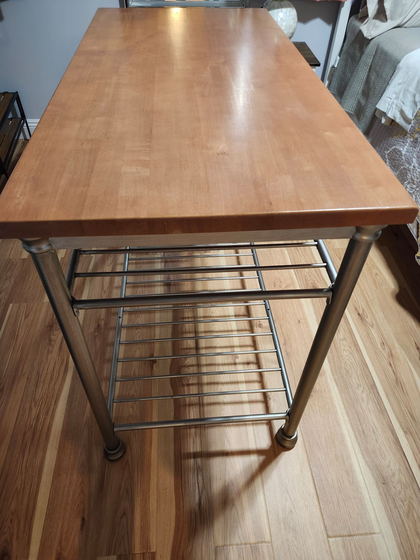 Baker's Table (Maple Wood)