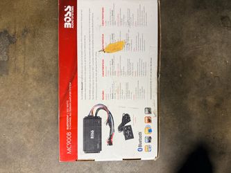 Boss Audio MC900B 4-Channel Bluetooth Amplifier