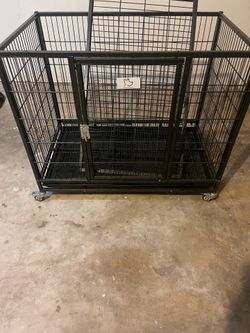 Heavy Duty Medium Dog Crate