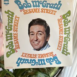 Bob McGrath Sesame Street Record