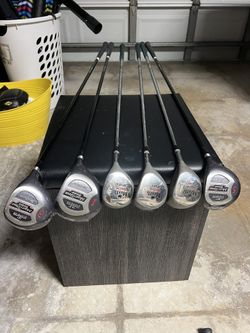 Golf Club Sets Including Woods And Hybrids