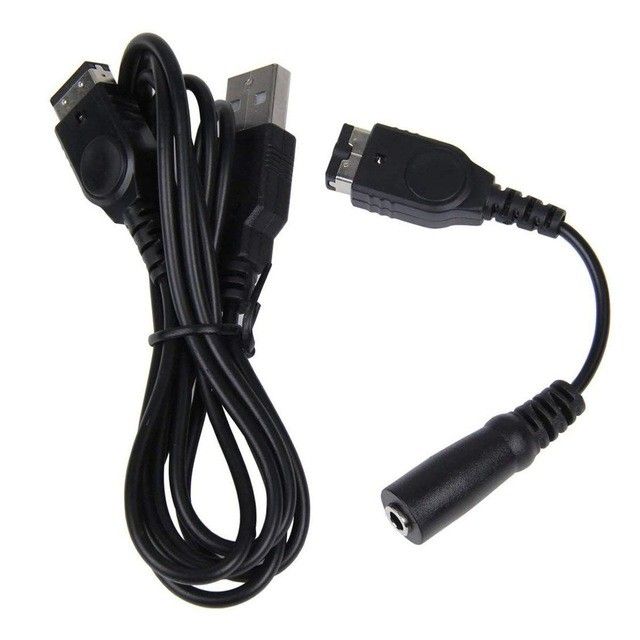 USB Charger & Headphone Adapter | GBA SP